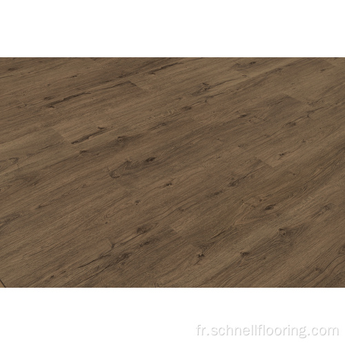 Installation facile d&#39;aspect en bois de plancher de planche de vinyle de PVC